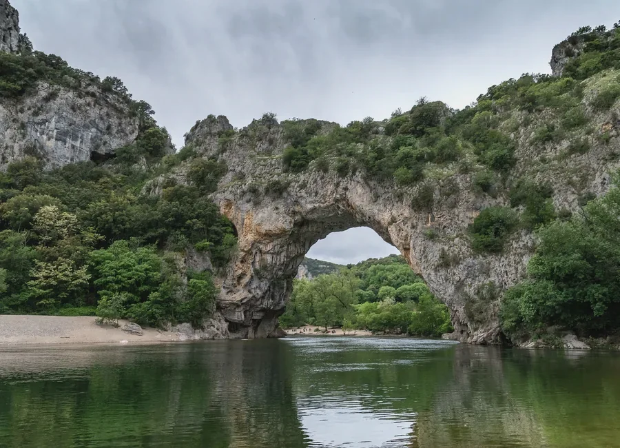 Gorges de l'Ardèche et Pont d'Arc